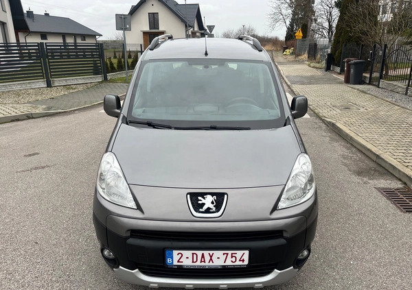 Peugeot Partner cena 26800 przebieg: 230123, rok produkcji 2010 z Zgierz małe 232